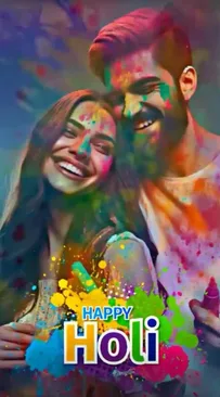 Happy Holi Capcut Template 2025 Happy Holi Capcut Template 2025 Video