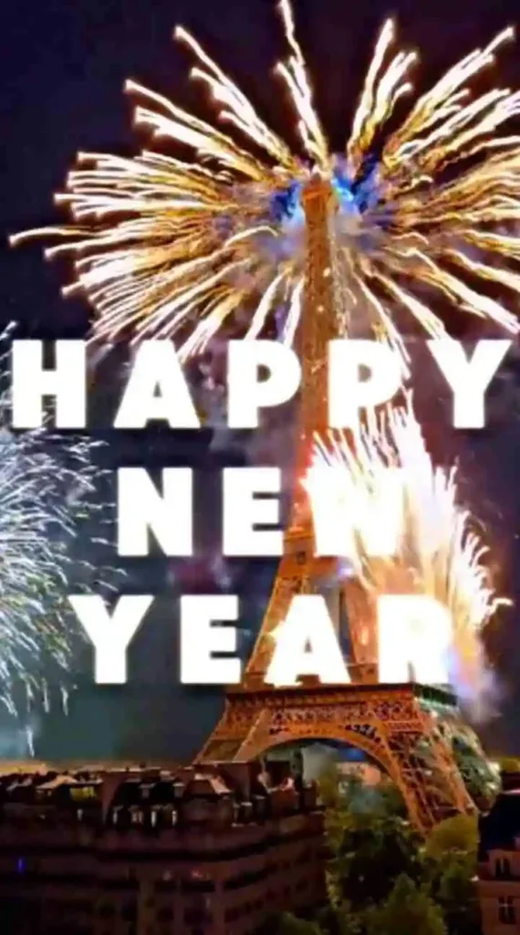 Happy New Year 2025 Capcut Template Video