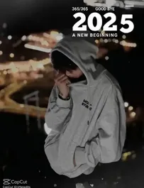 Happy New Year Capcut Template Video