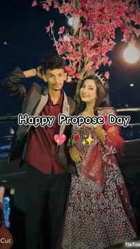 Happy Promise Day Capcut Template Video