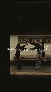 Happy Valentines Day Capcut Template Video