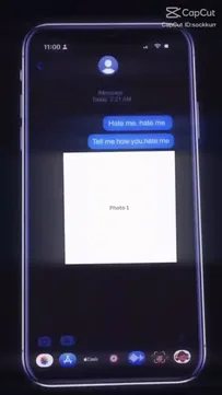 Hate Me Capcut Template Video