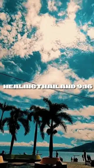 Healing Thailand Capcut Template Link Video