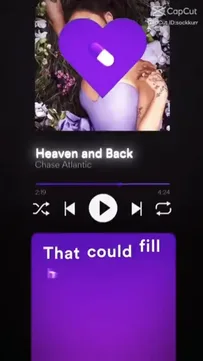 Heaven And Back Capcut Template Video