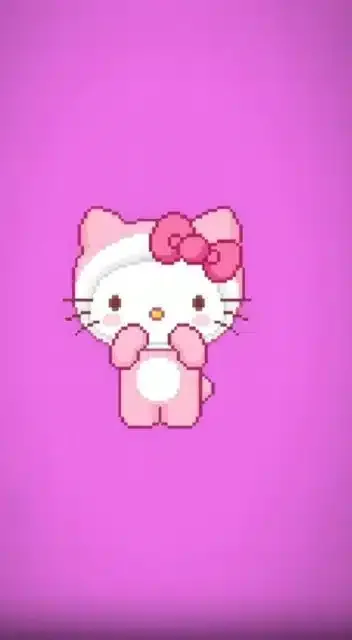 Hello Kitty Capcut Template Video