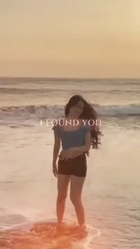 I Found You Capcut Template Video