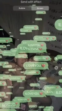 I Love You Anxiety Capcut Template Video