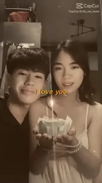 I Love You In Every Universe Capcut Template Video