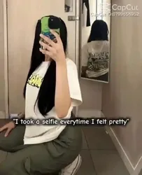 I Took A Selfie Capcut Template Video