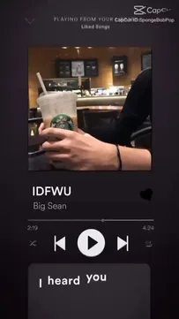Idfwu Capcut Template Video