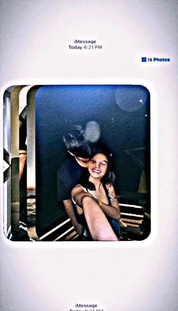 Imessage Photo Roll Capcut Template Video