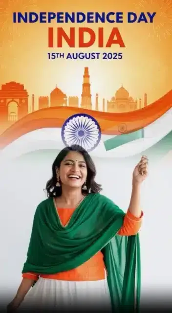 Independence Day Capcut Template Video