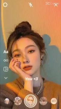 Insta Filter Interface Capcut Template Video