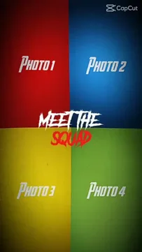 Kawazaki Squad Capcut Template Video