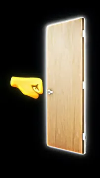 Knocking On Door Capcut Template Video