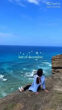 Last Of December Capcut Template Video