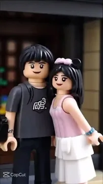 Lego Ai Filter Capcut Template Video