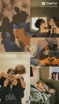 Love Me Like You Do Capcut Template Video