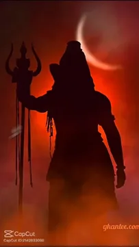 Mahadev Capcut Template Video