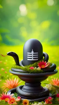 Mahashivratri Capcut Template Video