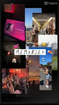 Memory Dump Capcut Template Video