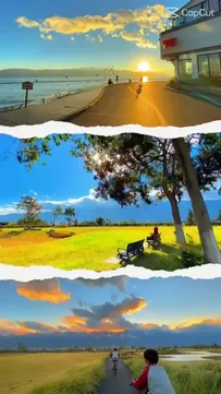 Mini Vlog Capcut Template Video