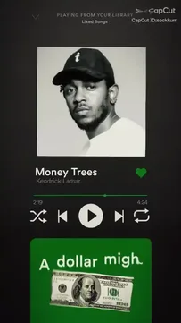 Money Trees Capcut Template Video
