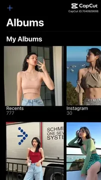 My Album Capcut Template Video