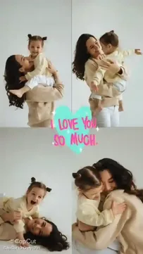 My Baby My Valentine Capcut Template Video