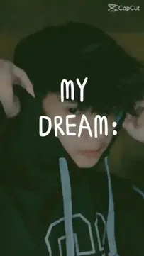 My Dream Capcut Template Video