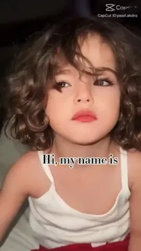 My Name Is Billie Capcut Template Video