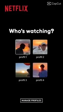 Netflix Capcut Template Video