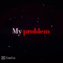 Not My Problem Capcut Template Video