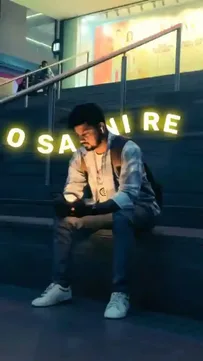 O Sajni Re Capcut Template Video