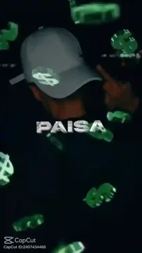 Paisa Capcut Template Video