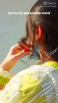 Pasandida Mard Capcut Template Video