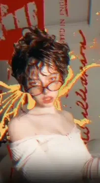 Puff Me Up Capcut Template Video