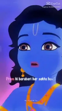 Radha Krishna Capcut Template Video