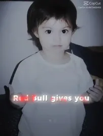 Red Bull Gives You Wings Capcut Template Video