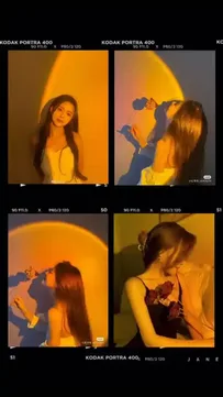 Retro Capcut Template Video