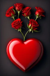 Rose Day Capcut Template Video