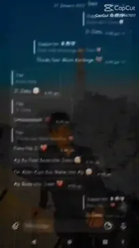 Sad Chat Capcut Template Video