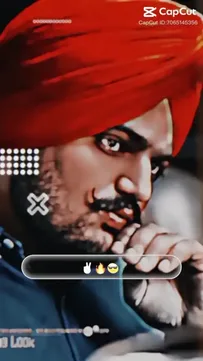Sidhu Moose Wala Capcut Template Video