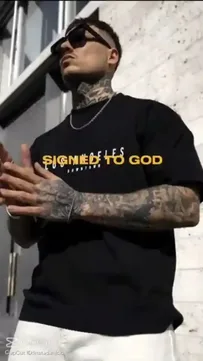 Signed To God Capcut Template Video
