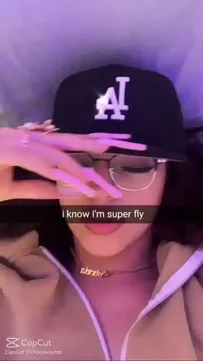 Snapchat Capcut Template Video