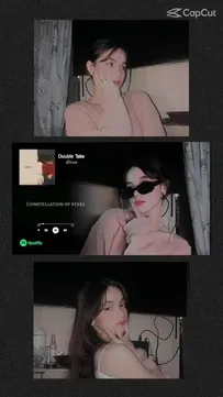 Spotify Capcut Template Video