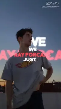 Starboy Capcut Template Video