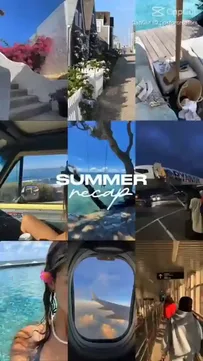 Summer Recap Capcut Template Video