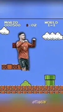 Super Mario Capcut Template Video