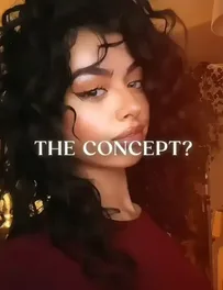 The Concept Capcut Template Video